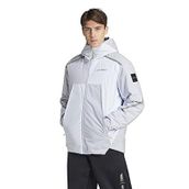 Adidas IX7953 NG Coldrdy JKT Mavi Çift Taraflı Erkek Outdoor Montu