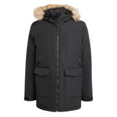 Adidas IX8888 Siyah Paveric Fur Par Günlük Erkek Mont