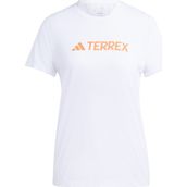 Adidas IY9421 W Terrex Mt Log Tech T Koşu Kadın T-shirt