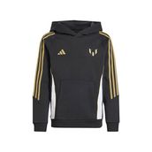Adidas IZ0576 Siyah Messi Hoody Y Çocuk Futbol Sweatshirt