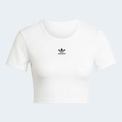 Adidas JC9026 Beyaz Essentials Kadın T-Shirt