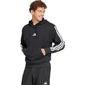 Adidas JD1874 Siyah 3 Stripes FT HD Erkek Günlük Stil Sweatshirt