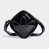 Adidas JD5565 Adicolor Premium Classic Diamond Siyah Kadın Omuz Çantası