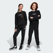 Adidas JD6500 Essentials Climacool Siyah Günlük Stil Çocuk Eşofman Altı