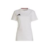 Adidas JD8308 Türkiye Beyaz Günlük Stil Kadın T-shirt