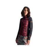 Adidas JE4080 By Stella McCartney x Terrex True Nature Midlayer Kırmızı Kadın Outdoor Ceketi