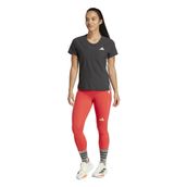 Adidas JF3480 Siyah Adizero Running Kadın Koşu T-Shirt