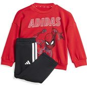 Adidas JF3630 Kırmızı I MRVL SM JOG Çocuk Günlük Eşofman Takımı
