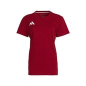 Adidas JG5700 Türkiye Kırmızı Günlük Stil Kadın T-shirt