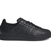 Adidas JI0081 Superstar II Siyah Erkek Günlük Ayakkabı