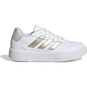 Adidas JI2203 Beyaz Courtblock Bold Kadın Günlük Ayakkabı