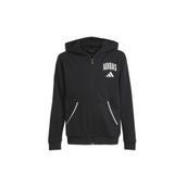 Adidas JM1534 Seasonal Essentials Collegiate Siyah Erkek Çocuk Ceket