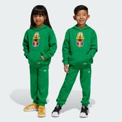 Adidas JN7711 Yeşil LK DY MM HS Çocuk Günlük Eşofman Takımı