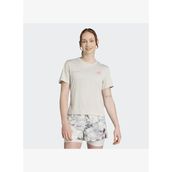 Adidas JN9606 Gri Own The Run Melange Kadın Koşu T-Shirt