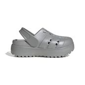Adidas JQ9879 Adilette Clog Platf Gri Erkek Terlik