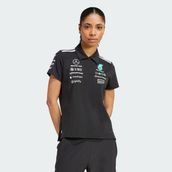 Adidas JX0759 Mercedes Amg Petronas Formula One Team Training Polo Kadın T-Shirt