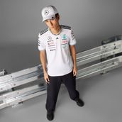 Adidas JX5795 Mercedes AMG Petronas Formula One Team Authentic Pilot Erkek Forma