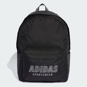 Adidas JX9085 Classic House of Tiro Graphic Siyah Günlük Stil Unisex Sırt Çantası