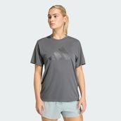 Adidas JZ6824 Gri Adi365 Running Essentials Kadın T-Shirt