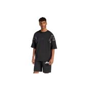 Adidas JZ9289 Future Icons Lifestyle Training Dokuma Üç Çizgili Erkek T-Shirt