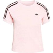 Adidas KD1410-001 Pembe Terry Towel Cali Kadın Tişört