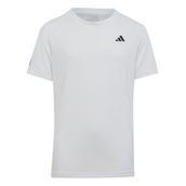 adidas Kiz Çocuk G Club Tee Tişört, White, 9-10 Yaş