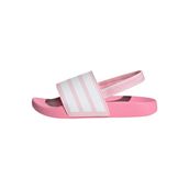 adidas Kız Çocuk Pembe-Beyaz Terlik, 34, JR5331, Pink, Kız çocuk