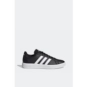 Adidas Lifestyle GW9262 Grand Court Td Siyah Beyaz Kadın Ayakkabı