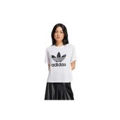 Adidas Lifestyle IN8441 Adicolor Trefoil Boxy Kadın T-shirt