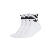 Adidas Lifestyle JV7435 3 Bantlı Bilek Boy Unisex Çorap