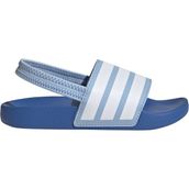 Adidas Mavi - Beyaz Erkek Çocuk Terlik JR5332-ADILETTE Estrap C