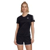 Adidas Own The Run Siyah Kadın T-shirt