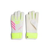 adidas Pred GL Trn J Kaleci Eldiveni Beyaz Berrak Limon Berrak Pembe, 5, JH3812, beyaz, berrak limon, berrak pembe