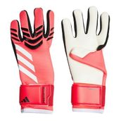 adidas Predator League Unisex Kaleci Eldiveni, 6.5, JH3819, Kırmızı
