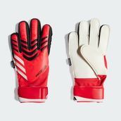 Adidas Predator Match Fingersave Kids Kaleci Eldiveni - 7 - Kırmızı