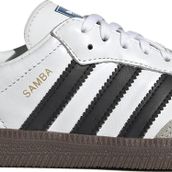 Adidas Samba OG IE3677 Beyaz Çocuk Spor Ayakkabı