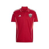 Adidas SOM-JY1805 Kırmızı Somaspor Polotisort Somaspor Erkek Futbol Antrenman Polo Tişört