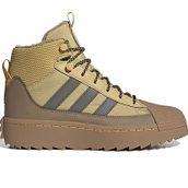 Adidas Superstar Winter Trek J ID1021 Sarı Erkek Çocuk Bot