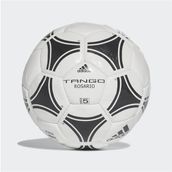 adidas Tango Rosario 5 Numara Futbol Topu Beyaz Renkli Yüksek Kaliteli Zemin İçin Özel Tasarım - Siyah - Beyaz