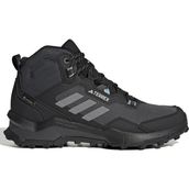 Adidas Terrex Ax4 Mid Goretex Womens Boat Su Geçirmez Nefes Alan Bilekli Trekking Kadın Bot Gri
