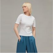 Adidas Training HY1403 Y-3 Fitted Kadın Kısa Kollu Tişört