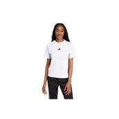 Adidas Training JD0844 Essentials 3-Stripes Cotton Kadın T-shirt