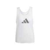 Adidas TRG BIB Unisex Futbol Antrenman Yeleği JF3242 Beyaz