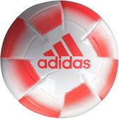 adidas Üniseks Futbol Topu, Beyaz/Güneş Kırmızısı, 5