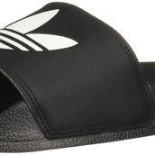adidas Unisex Children Adilette Lite Slide sandalet, Core Black Cloud White Core Black., 37 EU