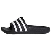 adidas Unisex Çocuk Adilette Aqua K Sandalet, Cblack/Ftwwht/Cblack, 31