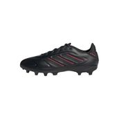 adidas Unisex Çocuk COPA PURE III LEAGUE FG/MG J Futbol Ayakkabısı (Sert Zemin) CBLACK/CARBON/LUCRED 36 2/3