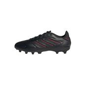 adidas Unisex Çocuk COPA PURE III LEAGUE FG/MG J Futbol Ayakkabısı (Sert Zemin) CBLACK/CARBON/LUCRED 37 2/3