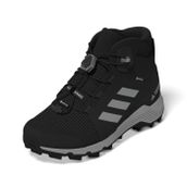 adidas Unisex Çocuk Terrex Mid Gtx K Outdoor Ayakkabi, Cblack/Grethr/Cblack, 30.5