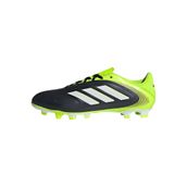 adidas Unisex Copa Pure Iii Club Firm Multi Ground Football Boots futbol ayakkabısı, Core Black Cloud White Lucid Lemon, 36 EU